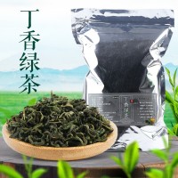 茶廠直銷丁香綠茶散裝500g量大從優(yōu)批發(fā)特產養(yǎng)生茶長白山丁香綠茶